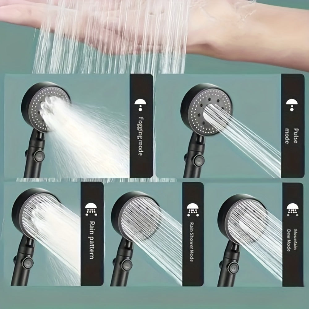 1pc Adjustable Shower Wand Inkedjoy
