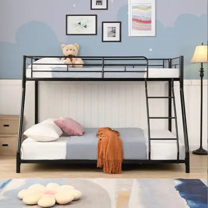 METAL BUNK BED TF BLACK My Store