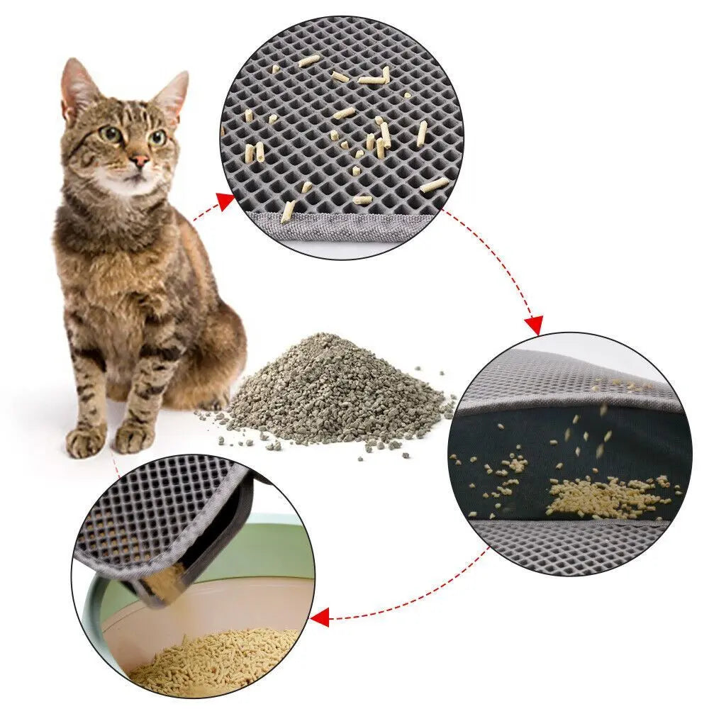 Kitty Cat Litter Mat My Store