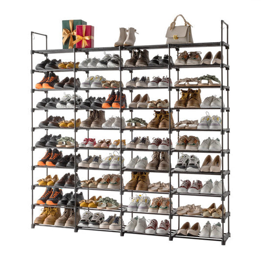 10 Layer Shoe Rack Inkedjoy