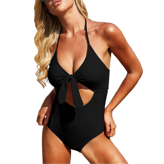Soft Ladies Bikini One Piece Swimsuit Inkedjoy