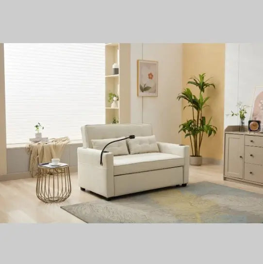 Futon Chair Bed Convertible Chair 3 In  1 Pull Out Sleeper Chair Bed My Store