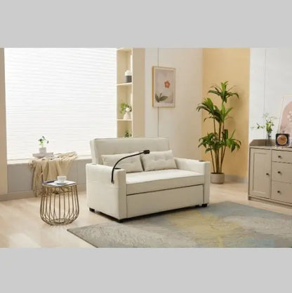 Futon Chair Bed Convertible Chair 3 In  1 Pull Out Sleeper Chair Bed My Store