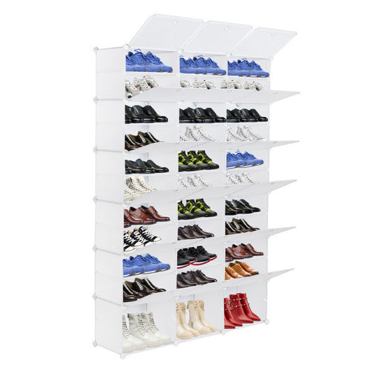3 Rows, 12 Floors, 36 Grid Rubik's Cube Shoe Cabinet Inkedjoy