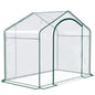 Portable Walk-in Steel Frame Garden Greenhouse Inkedjoy