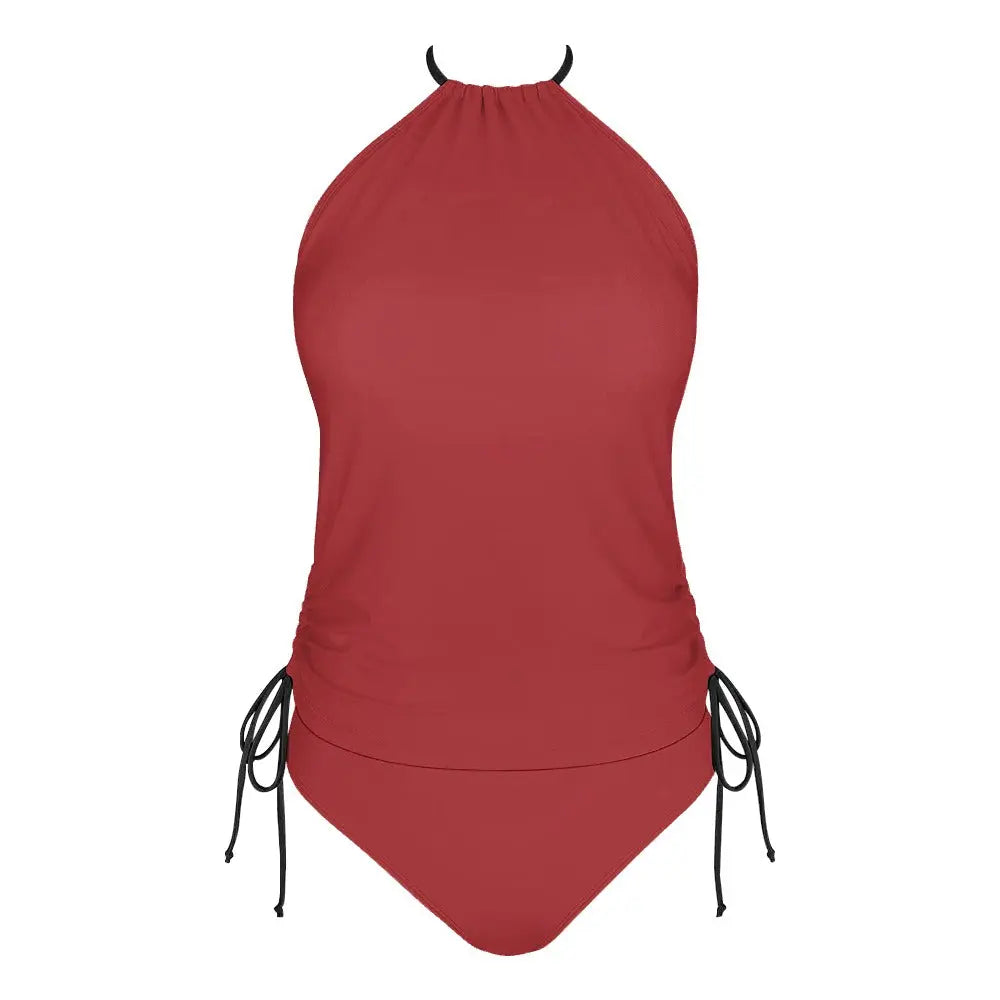 Split swimsuit Inkedjoy