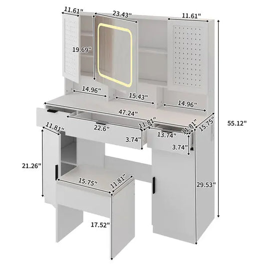 Dressing Table Set My Store