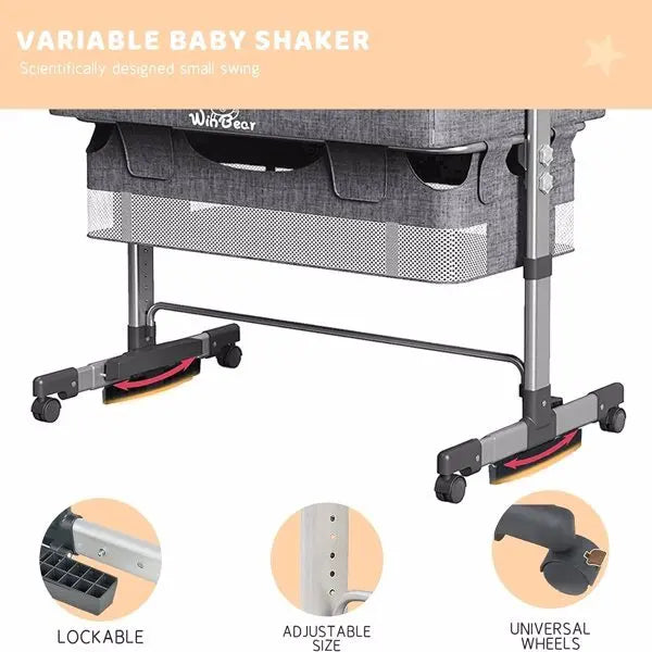 3-in-1 Bedside Crib My Store