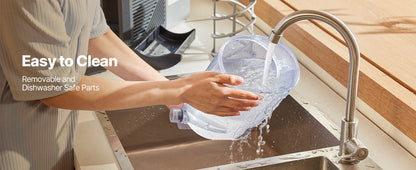 Succebuy 2L Slushie Machine No Ice Needed Margarita Machine with Self-Cleaning Frozen Margaritas Frappés Milkshake for Home Ohberri