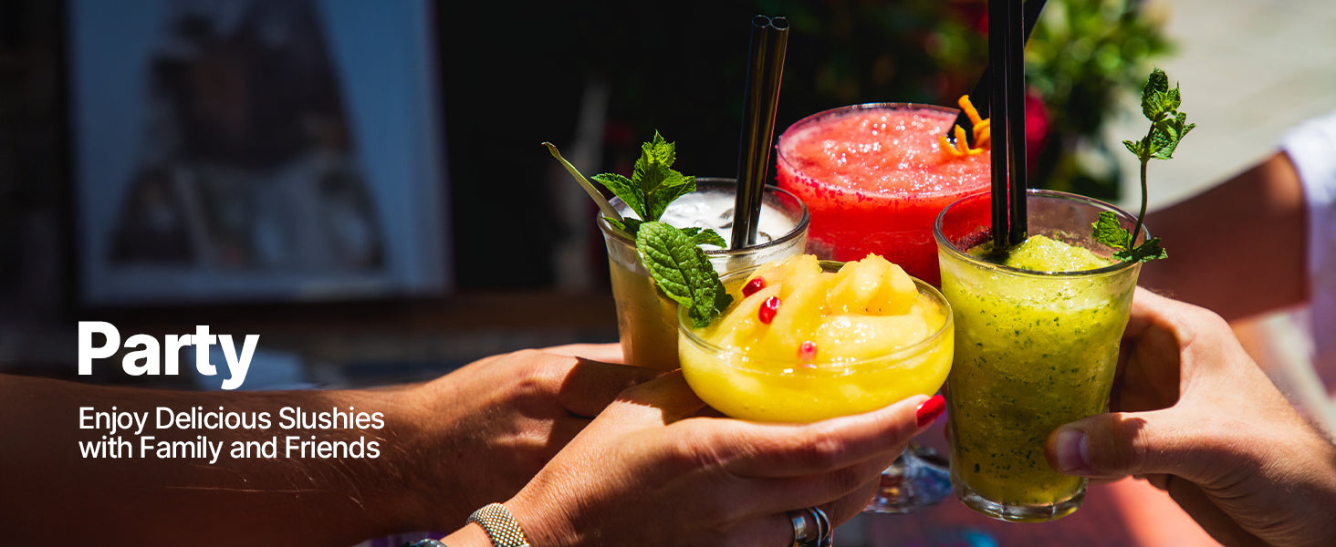 15L Commercial Frozen Drink Maker Triple Tank Slushy Machine Ohberri