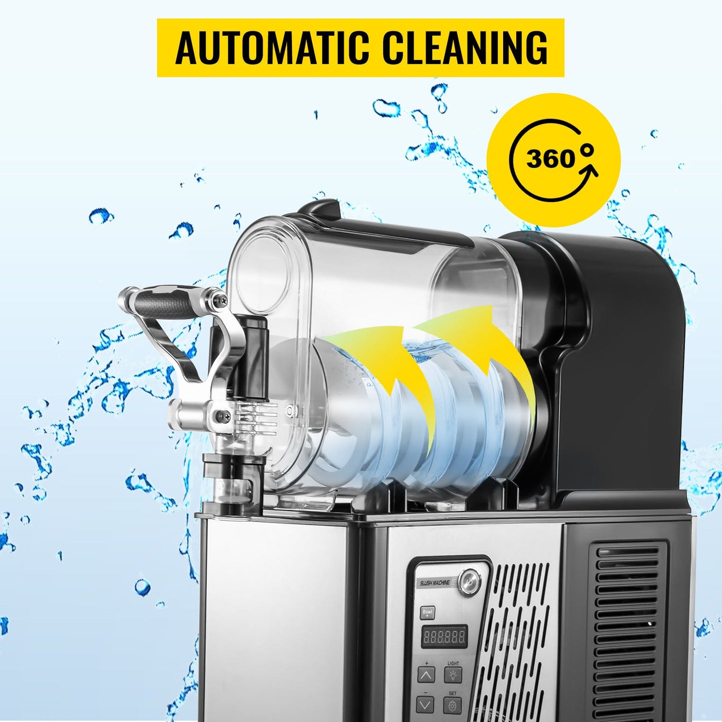 3/6L Jar Commercial Slushie Machine Ohberri